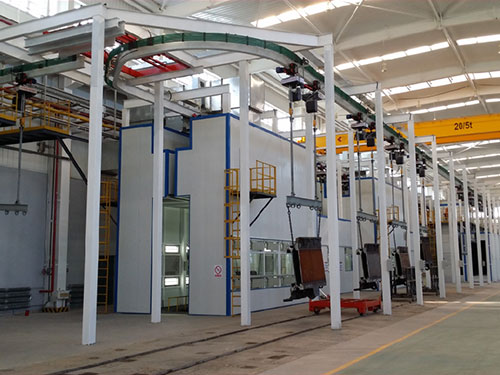 涂裝生產(chǎn)線的常見問題及解決方案