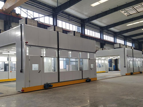 整體移動式噴漆房的防雨措施如何實(shí)現(xiàn)