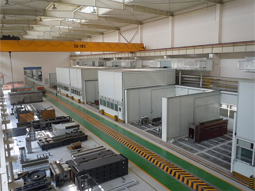 沈陽機(jī)床移動(dòng)噴漆房項(xiàng)目