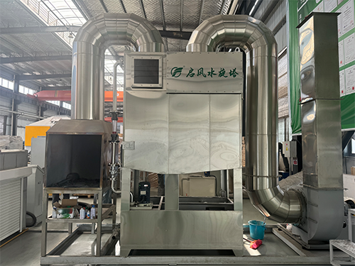 啟風(fēng)水旋塔風(fēng)量大小怎么調(diào)