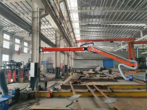 加強型焊煙吸氣臂