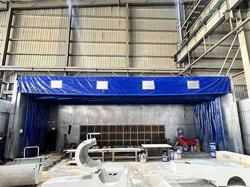 伸縮式噴漆房的伸縮驅(qū)動方式有哪些